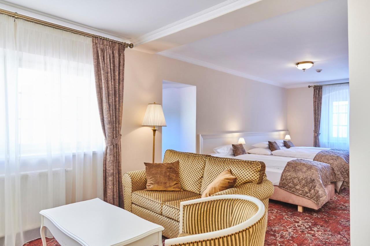 Spa Hotel Centrum Františkovy Lázně Exterior foto