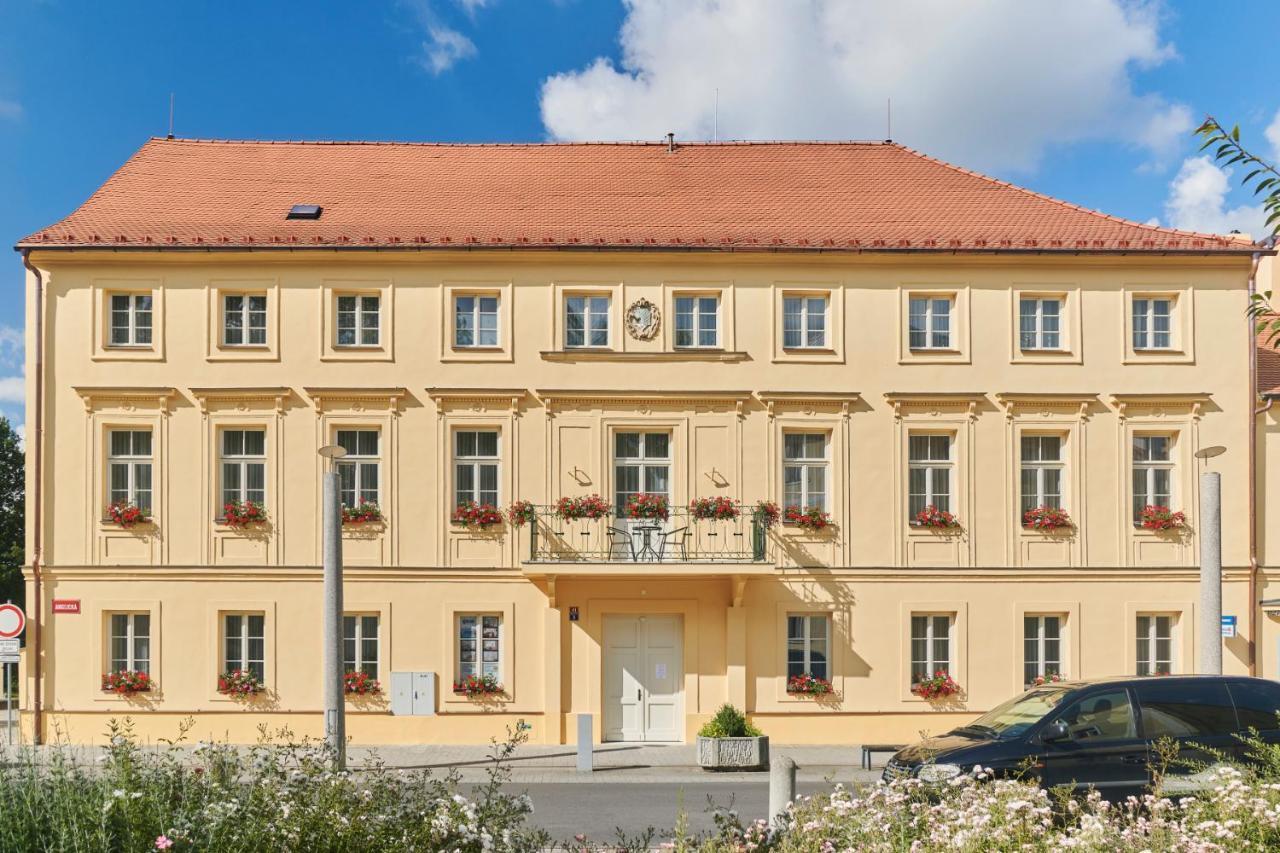 Spa Hotel Centrum Františkovy Lázně Exterior foto