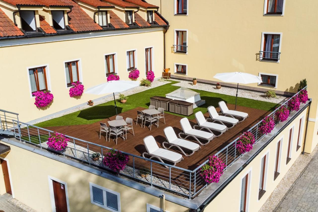 Spa Hotel Centrum Františkovy Lázně Exterior foto