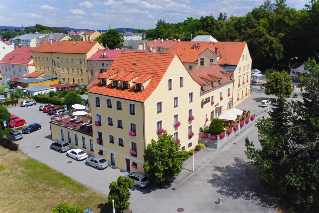 Spa Hotel Centrum Františkovy Lázně Exterior foto