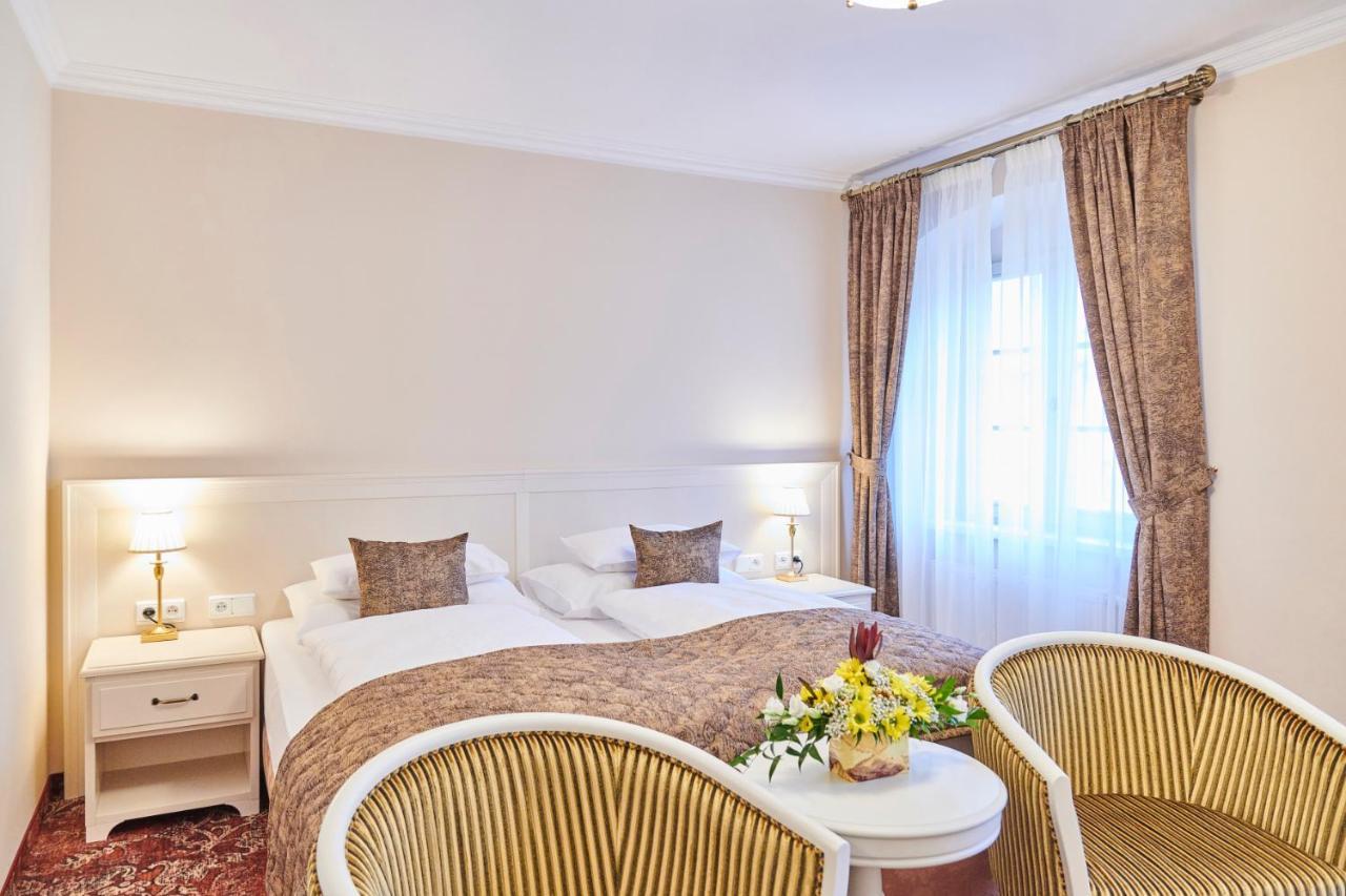 Spa Hotel Centrum Františkovy Lázně Exterior foto